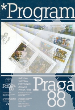 CZ PRAGA 1988 - Program
