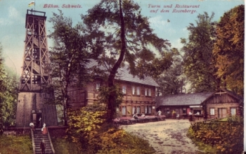 Růžovský vrch 1920 95 005 ●