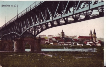 Roudnice nad Labem 1929 95 007 ●