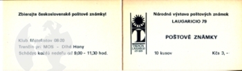 SA 79 / 007 d - SA 79 / 008 d ** - 1979