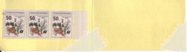 SA 81 / 001 d a - SOST - 1 + private Stempel - 4 ● - 1981