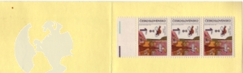 SA 81 / 002 b a - SOST - 1 + private Stempel - 4 ● - 1981