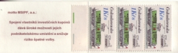 SA 91 / 033 a - SA 91 / 037 a ** - 1991