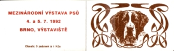SA 92 / 002 a - SA 92 / 002 d ** - 1992