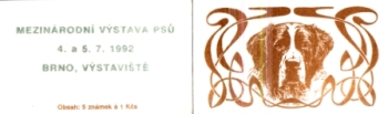SA 92 / 002 a - SA 92 / 002 d ** - 1992
