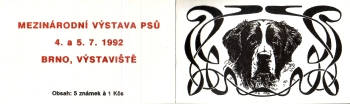 SA 92 / 002 a - SA 92 / 002 d ** - 1992