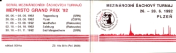 SA 92 / 003 - SA 92 / 004 ** - 1992
