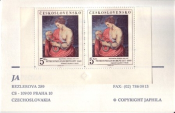 SA 92 / 025 - podpis ** - 1992