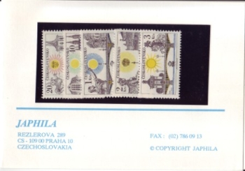 SA 92 / 026 - SA 92 / 030 ** - 1992