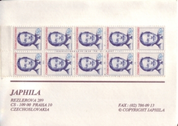 SA 92 / 031 - SA 92 / 032 ** - 1992