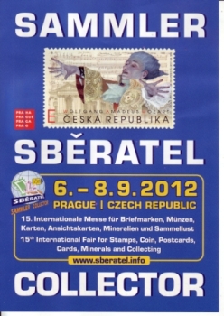 CZ Sběratel 2012 - 6. - 8. 9. - DIN A5