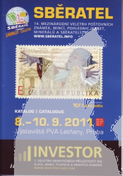 CZ Sběratel 2011 - 8. - 10. 9. - DIN A5
