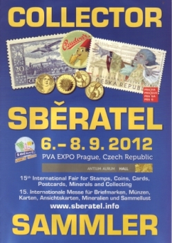 CZ Sběratel 2012 - 6. - 8. 9. - DIN A4