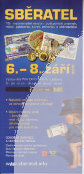 CZ Sběratel 2012 - 6. - 8. 9. - DIN A6