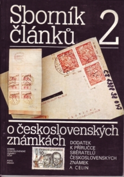 CZ Sborník článků o československých známkách 2 - 1988