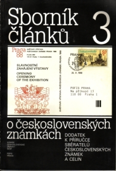 CZ Sborník článků o československých známkách 3 - 1989