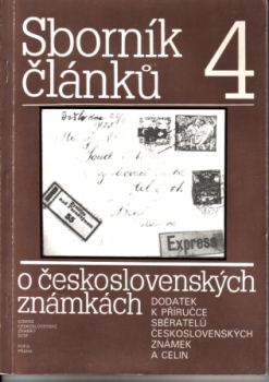 CZ Sborník článků o československých známkách 4 - 1990