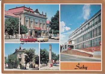 Šahy - SK 1982 95 001 ●