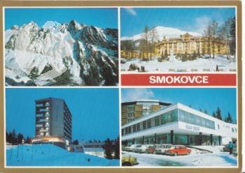 Vysoké Tatry - Starý Smokovec - SK 1983 95 001 ●