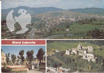 Stará Ľubovňa - SK 1985 95 001 ●