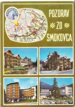 Vysoké Tatry - Nový Smokovec - SK 19xx 95 009 ●