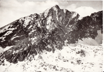 Vysoké Tatry - Kriváň - SK 19xx 95 011 ●