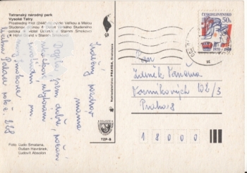 Hohe Tatra - Altschmecks - SK 19xx 95 014 ●
