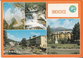 Vysoké Tatry - Starý Smokovec - SK 19xx 95 014 ●
