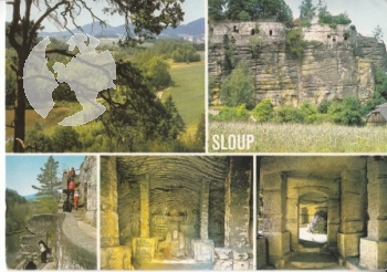 Sloup (skalní hrad) 1987 95 007 ●