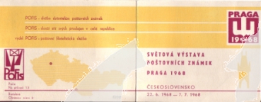 SP 68 / 002 a ** - 1968