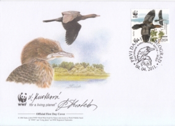 WWF SRB FDC 2011 04 001 ●