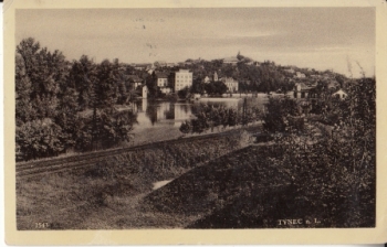 Týnec nad Labem 1938 95 001 ●