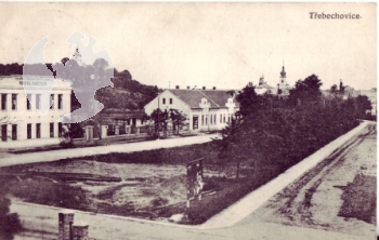 Třebechovice pod Orebem 1923 95 001 ●