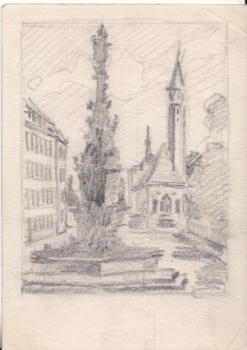 Teplice (kresba) xxxx 95 301 **