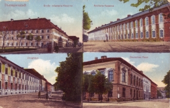 Terezín 1918 95 005 ●