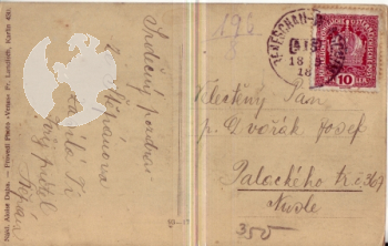 Trhový Štěpánov 1918 95 004 ●