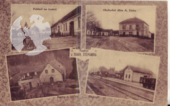 Markt Stiepanau 1918 95 004 ●