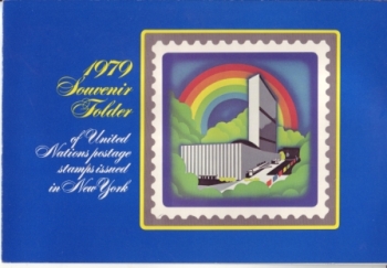 UNO New York 0328 / 0339 ** - Jahreszusammenstellung 1979