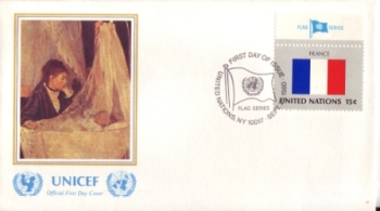 OSN New York FDC 0357 ● - 1980