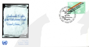OSN New York FDC 0366 ● - 1981