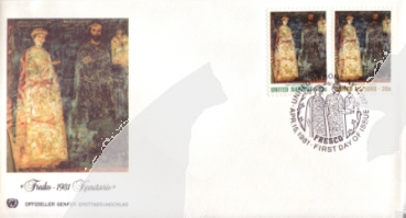 OSN New York FDC 0369 / 0370 ● - 1981
