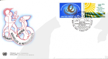 OSN New York FDC 0371 / 0372 ● - 1981