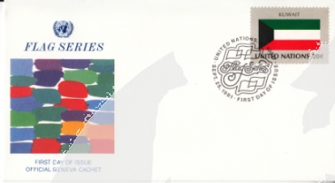 OSN New York FDC 0373 / 0388 - přítisk "GENEVA" ● - 1981