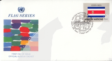 OSN New York FDC 0373 / 0388 - přítisk "GENEVA" ● - 1981