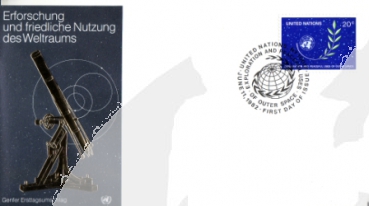 OSN New York FDC 0396 ● - 1982