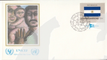 OSN New York FDC 0397 / 0412 ● - 1982