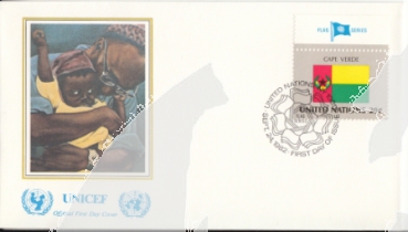 OSN New York FDC 0397 / 0412 ● - 1982