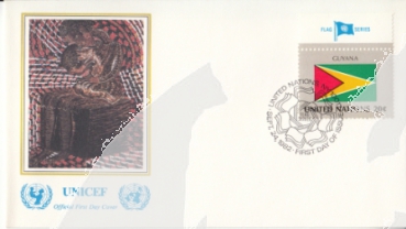 OSN New York FDC 0397 / 0412 ● - 1982