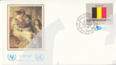 OSN New York FDC 0397 / 0412 ● - 1982