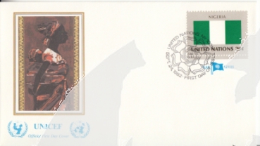 OSN New York FDC 0397 / 0412 ● - 1982